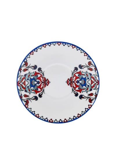 Hattat 6 Kişilik 90 Ml Kahve Fincanı Çok Renkli