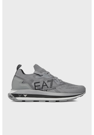 Ea7 Unisex Ayakkabı X8x113 Xk269 T531 Gri-siyah Gri - Siyah
