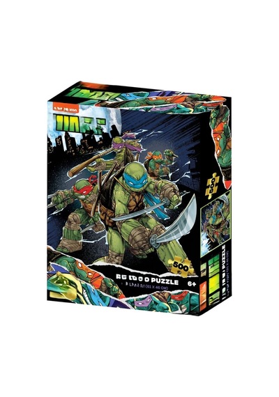 Mey İthalat 500 Parça Yetişkin Puzzle