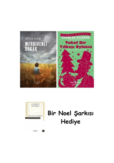 Merdivenli Sokak + Tuhaf Bir Yılbaşı Öyküsü + Bir Noel Şarkısı