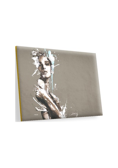Cakasepetim Girl Face Surrealism Ahşap Mdf Tablo