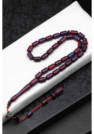 Usta İşçilikli Kafur Ağacı Tesbih 6 X 10 Mm Kapsül Kesim - T-1772