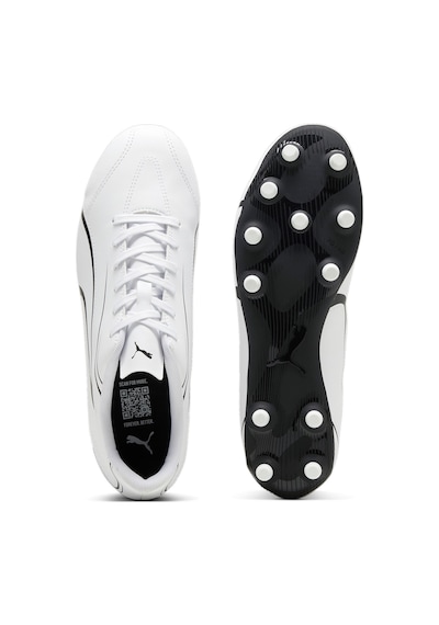 Puma Vıtorıa Fg/ag Beyaz Erkek Krampon 000000000102017258 Beyaz - Siyah
