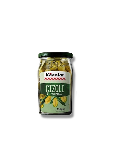 Kaanlar Çizik Zeytin 400 Gr