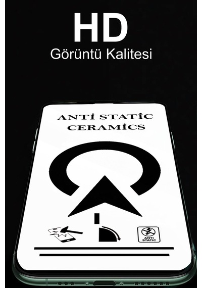 Infinix Note 30 Tam Kaplayan Anti Statik Kırılmayan Seramik Nano Esnek Ekran Koruyucu Cam
