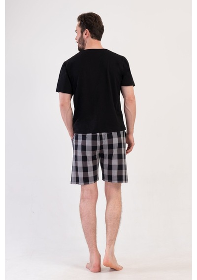 Yake Store Ceplı Erkek P.suprem Xxl Tek Alt Sort - Gray Siyah