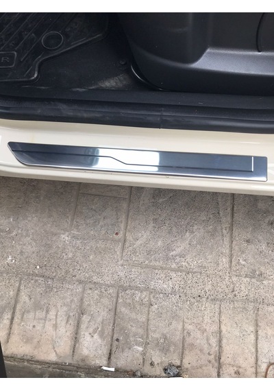 Toyota Corolla Uyumlu Krom Kapı Eşiği Çıtası 4 Prç. 2019   Üzeri