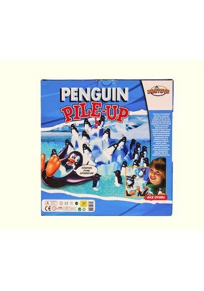 Pile Up Penguen Denge Oyunu