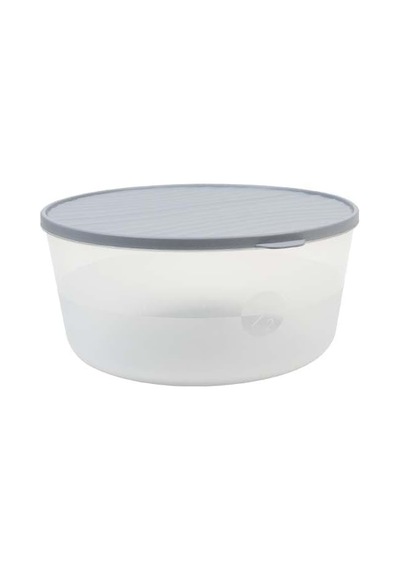 Decobella Yuvarlak Saklama Kabı 3 L