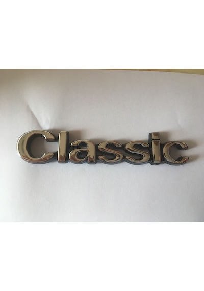 Volkswagen Classic Bagaj Yazısı 6K5853687E
