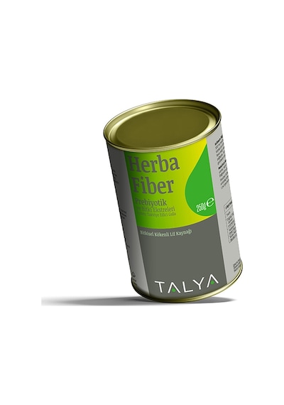 Talya HerbaFiber Bitkisel Kökenli Lif Kaynağı Prebiyotik 250 G