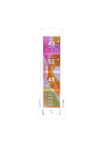 Zalman Zm-mf916 White 9.1ınch Ekran Modülü + Stand