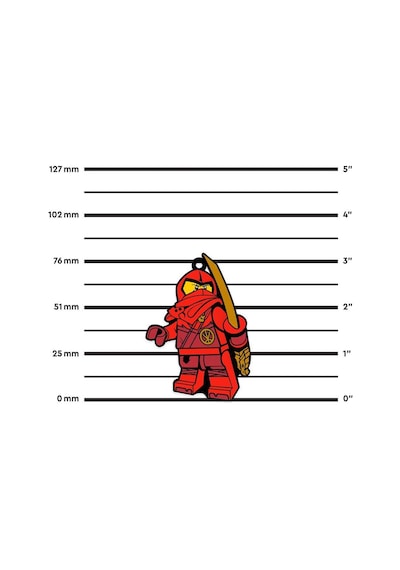 Lego Ninjago 53347 Kai Silicone Magnet
