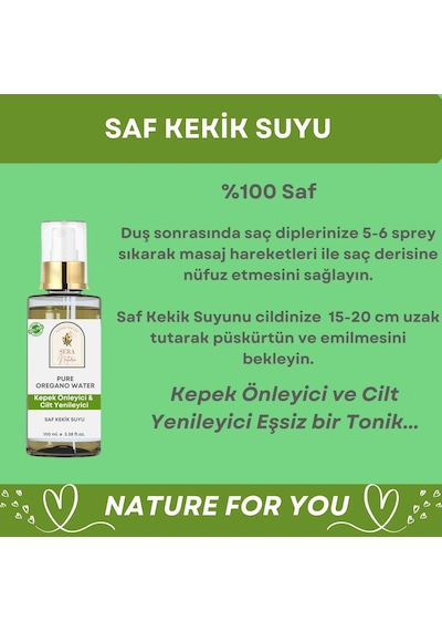 Sera Natura Saf Kekik Suyu 100 ML