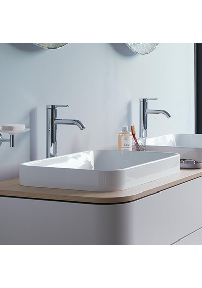 Duravit Lavabo Çanak Happy D.2 Plus 60 x 40 CM Beyaz 2359600000