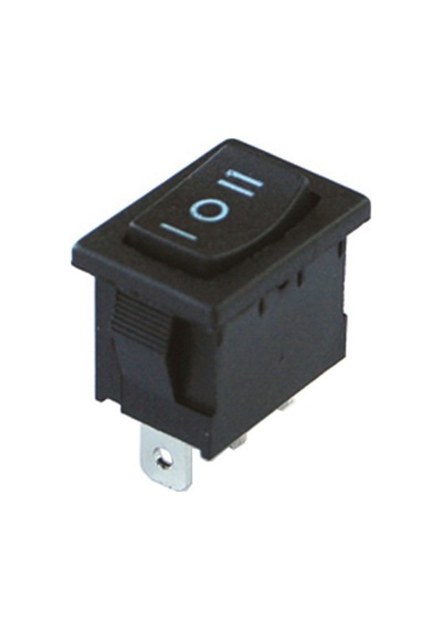 Ic-123A Mini Işıksız Yaylı Anahtar Mom-Off-Mom
