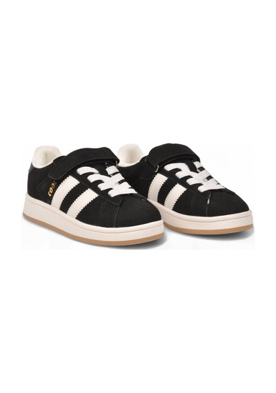 Cool Siyah Cırt Bantlı Unisex Çocuk Yürüyüş Ve Spor Ayakkabı Sneaker Coop F