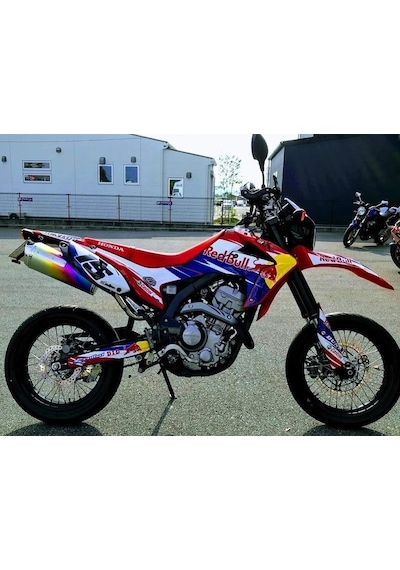 Honda Crf250l Road Bull Tasarım Modeli