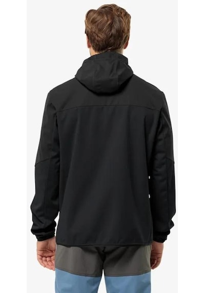 Jack Wolfskin Feldberg Hoody M Erkek Ceket-siyah Siyah