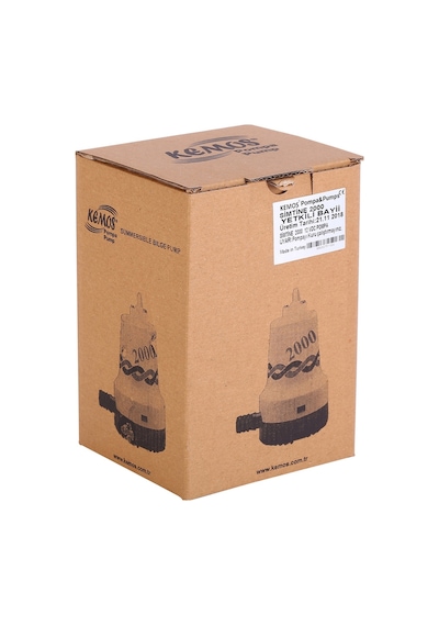 Sintine 2000 12 Volt Pompa Tmc Tipi