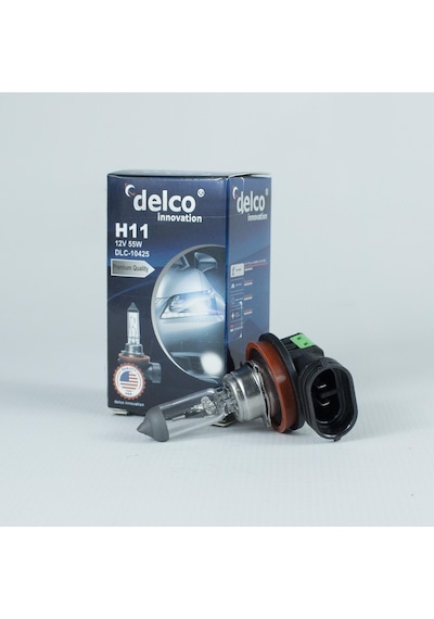 Delco U.s.a H11 Halogen Ampul 12 Volt 55w Pgj19-2 10 Adet