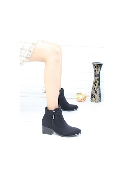 Nesil Shoes Bln 5200 Siyah Zümrüt Günlük Kışlık Kadın Bot-siyah Zümrüt Siyah - Yeşil Nesil Shoes Bln 5200 Siyah Zümrüt Günlük Kışlık Kadın Bot-siyah Zümrüt Siyah - Yeşil
