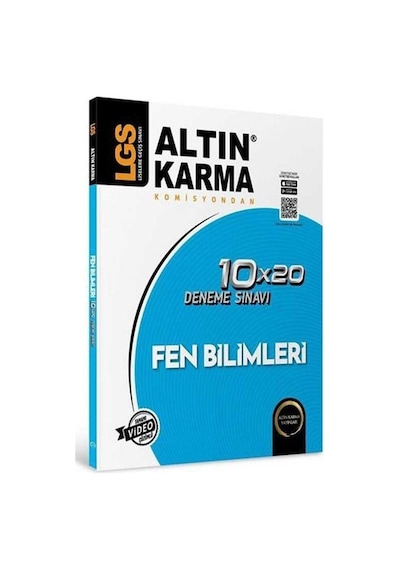 Altın Karma Yayınları 8. Sınıf Lgs Fen Bilimleri 10X20 Branş Dene