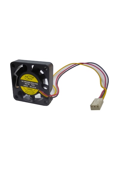 12v 4 Cm 3 Pinli Fan 4cm X 4cm X 1cm 3 Pinli Dc 12volt Fan
