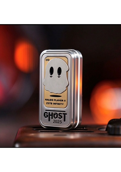 Mechanical Ghost Edc Slider Yeni Nesil Premium Stres Çarkı Silver
