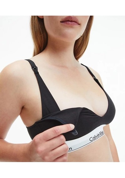Calvin Klein Calvın Kleın Kadın Sütyen Qf6218e-001 Qf6218e-001 Siyah 001