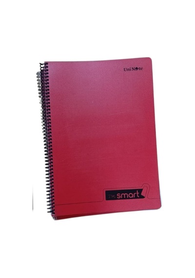 Çnr I'm Smart A4 Sp.pp Kapak 120 Yp-kırmızı