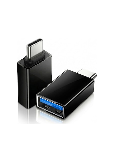Type-c 3.1 To Usb 3.0 Çevirici - Şarj Ve Data İçin Dönüştürücü Otg Adaptör - 5gbps'e Kadar Hız - Usb Bellek, Diğer
