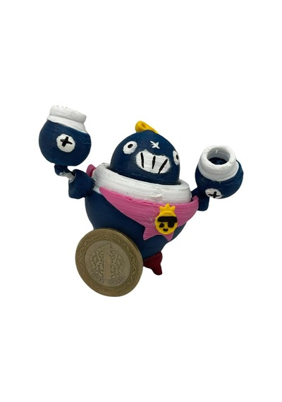 Tick Oyuncak Figür Brawl Stars