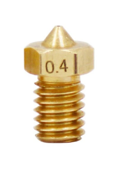Mk8 3D Yazıcı Extruder Nozzle 0.4 Mm Creality Ender Uyumlu 1,75M N11.3129