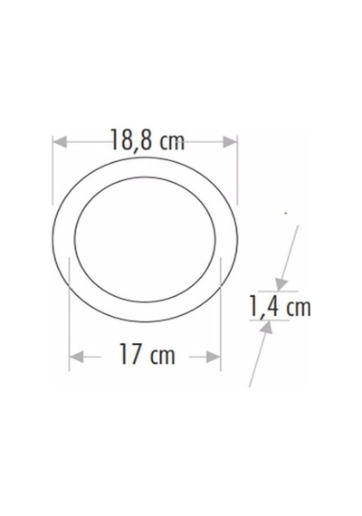 5148 Panel Led Armatür 15w Beyaz Işık Diğer