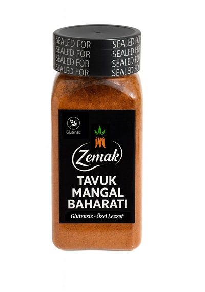 Zemak Tavuk Mangal Baharatı 175 G %100 Glutensiz Yoğun Aroma Özel Mangal Karışımı