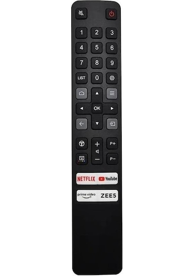Tcl 85c855 İle Uyumlu Smart Tv Kumanda-mikrofonsuz