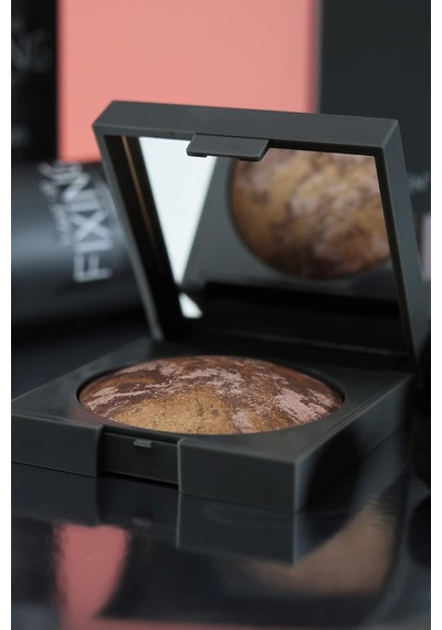 Allık - Baked Blush 101 Marble Peach Çok Renkli
