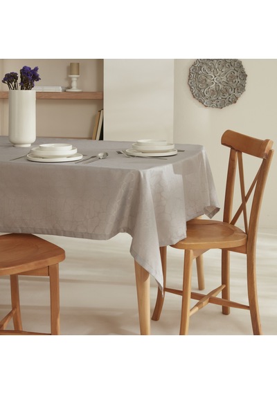 Karaca Home Pebble Masa Örtüsü Gri Gri