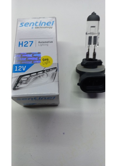 Ampul 12v H27 27w Pgj13 Tek Flamanlı L Tip Far Ve Sis Yandan Soke