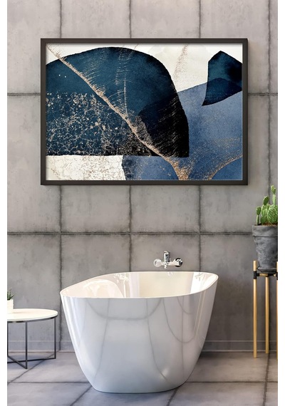 Çerçeveli Tekli Tablo Çerçeveler Dekorasyon Ev Dekoru 50x70 Tablo 50 X 70 Çerçeve Tekli 178 Özc-178