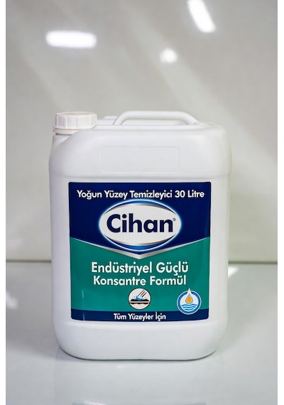 Cihan Yüzey Temizleyici Yoğun 30 Litre Tekli