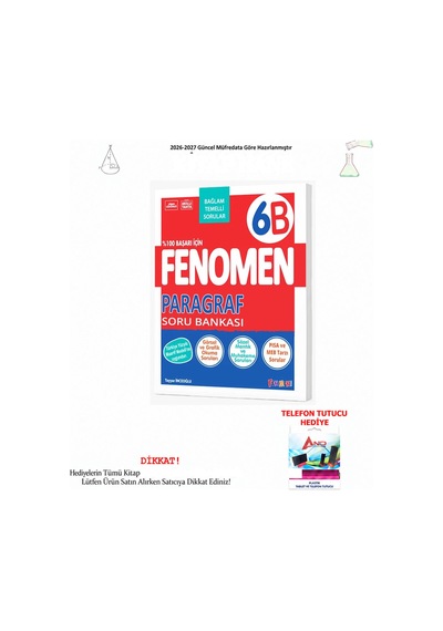 Fenomen 6 Paragraf B Soru Bankası 6-010
