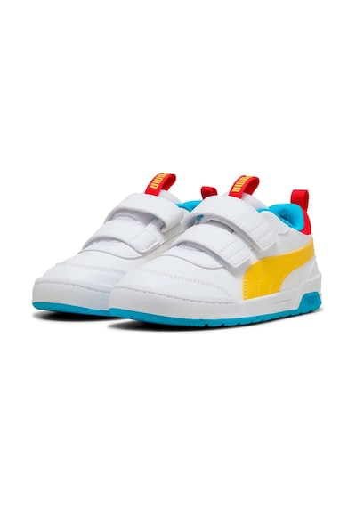 Puma Multiflex 2 Color V Inf 402940-01 Ortopedik Bebek Çocuk Spor Ayakkabı Beyaz