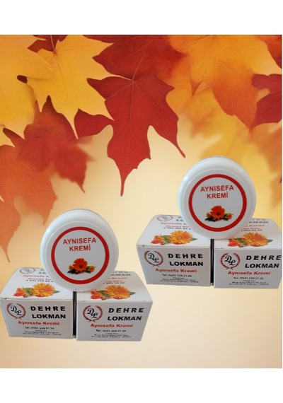 Dehre Lokman Aynısefa Kremi 4 x 70 G