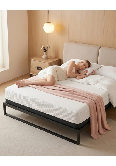 Visco Yatak Comfort S1, Dengeli Destek Ve Nefes Alabilen Kumaş
