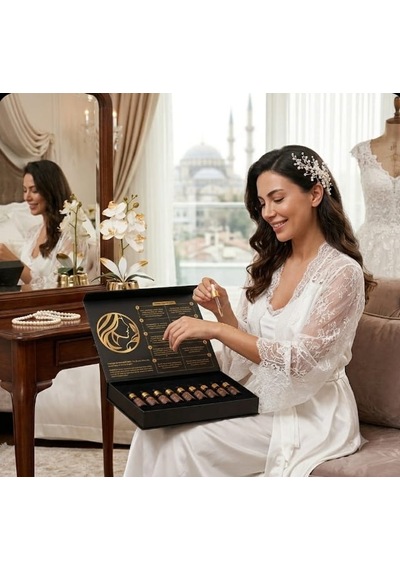 Silk First 10 Lu Özel Lüks Bakım Ritüeli Seti