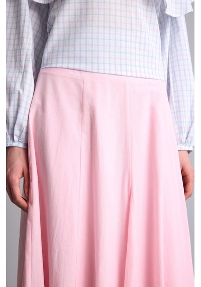 Defacto A Kesim Vual Maxi Etek F4560ax26smpn69 Pembe-pn69