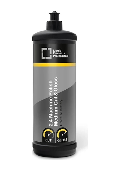 Liquid Elements Professional 2.4 Medium Cut Orta Kesim Pasta 1l