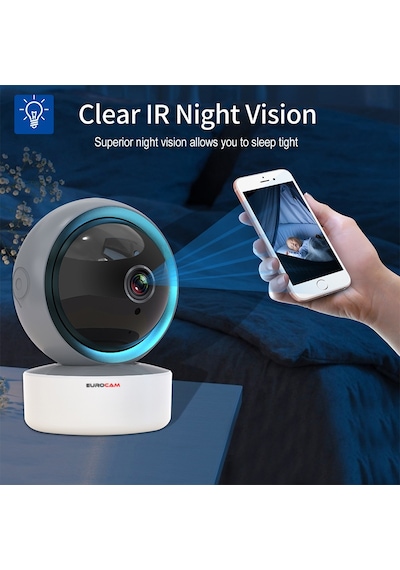 Ec-tv-638 2mp Wifi Bebek Kamerası